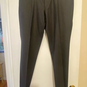J.Crew Charcoal Tailored Trousers